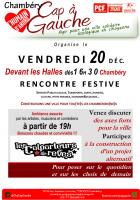 Rencontre Festive - Chambéry Cap à Gauche