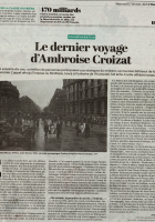 Le dernier voyage d'Ambroise Croizat