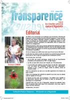 Transparence n°15 - Octobre 2O14