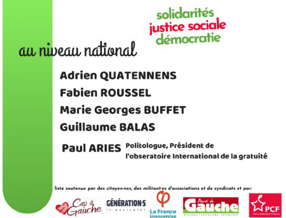 Elles et ils appellent à voter pour Chambéry sociale & écologiste !