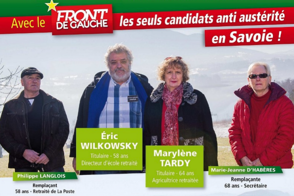 Réunion Publique des candidat-e-s de Pont Beauvoisin