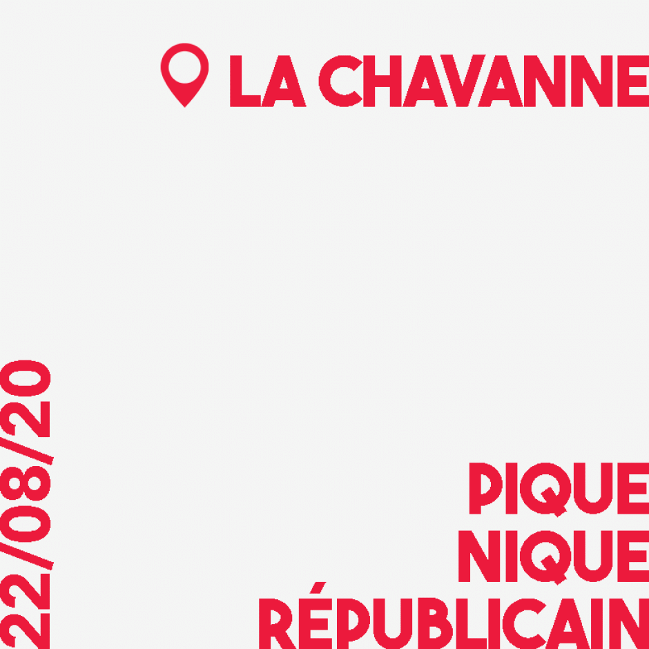 REPORTE [La Chavanne] Pique-nique Républicain